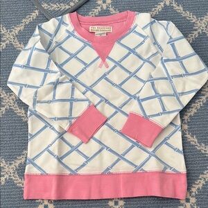 The Beaufort Bonnet Company Pink and Blue Kids Top
